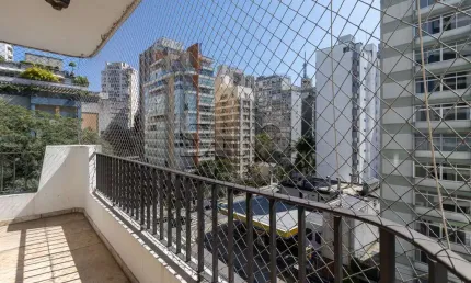 Apartamento com 4 quartos à venda na alameda itu, 1329, jardim américa, são paulo, 210 m2 por r$ 2.700.000