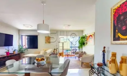 Apartamento com 2 quartos à venda na Avenida dos Eucaliptos, 65, Indianópolis, São Paulo por R$ 1.350.000