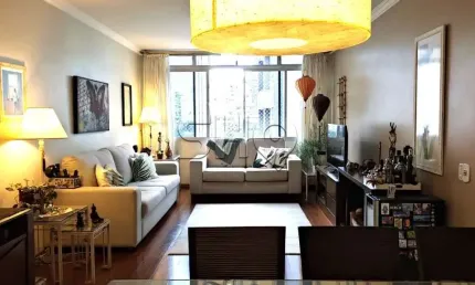 Apartamento com 3 quartos à venda na Rua Cônego Eugênio Leite, 574, Pinheiros, São Paulo por R$ 1.250.000