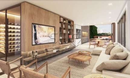 Apartamento com 3 quartos à venda na Rua Chipre, 51, Vila Olímpia, São Paulo por R$ 7.626.446