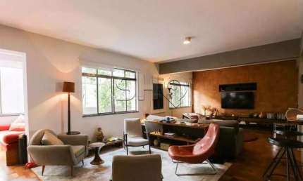 Apartamento com 2 quartos à venda na Rua Peixoto Gomide, 1618, Jardim Paulista, São Paulo por R$ 2.300.000