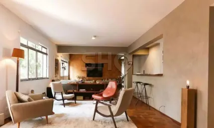 Apartamento com 2 quartos à venda na rua peixoto gomide, 1618, jardim paulista, são paulo, 162 m2 por r$ 2.400.000