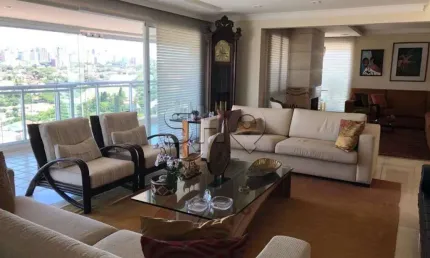 Cobertura com 4 quartos à venda na Rua Conselheiro Fernandes Torres, 148, Pacaembu, São Paulo por R$ 8.470.000