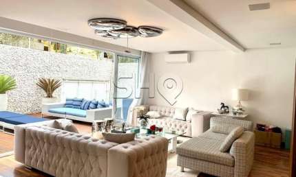 Casa com 3 quartos à venda na Rua Flávio Queirós Morais, 200, Pacaembu, São Paulo por R$ 5.600.000