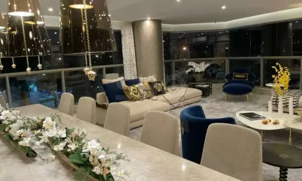 Apartamento com 3 quartos à venda na avenida agami, 364, indianópolis, são paulo, 150 m2 por r$ 3.857.000