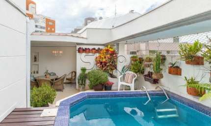 Cobertura com 4 quartos à venda na Alameda dos Jurupis, 900, Moema, São Paulo por R$ 4.180.000