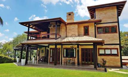 Casa em condomínio fechado com 4 quartos à venda na Panamá, 215, Serra da Cantareira, Mairiporã por R$ 3.999.000
