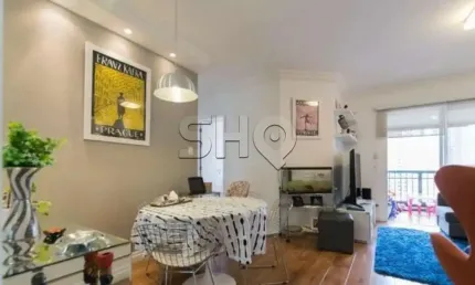Apartamento com 2 quartos à venda na Rua Professor Tranquilli, 265, Vila Mariana, São Paulo por R$ 1.200.000