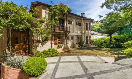 Casa em condomínio fechado com 3 quartos à venda na Rua Princesa de Grã-Pará, 239, Serra da Cantareira, Mairiporã por R$ 2.300.000