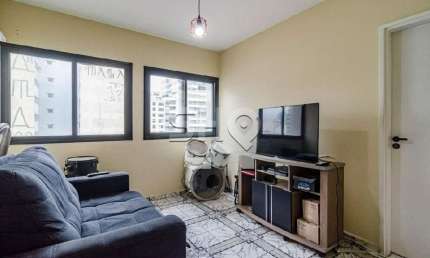 Apartamento com 1 quarto à venda na Praça Sebastião Gil, 12, Pinheiros, São Paulo por R$ 455.000