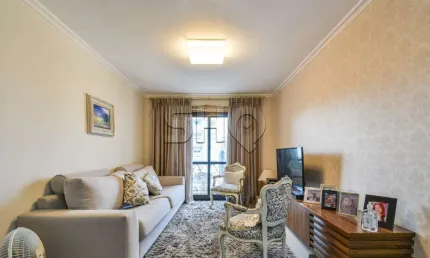 Apartamento com 3 quartos à venda na rua cotoxó, 469, perdizes, são paulo, 108 m2 por r$ 1.170.000