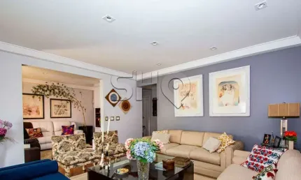 Apartamento com 4 quartos à venda na rua apinajés, 969, perdizes, são paulo, 226 m2 por r$ 2.130.000