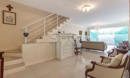 Casa em condomínio fechado com 4 quartos à venda na Rua Sônia Ribeiro, 1342, Brooklin Paulista, São Paulo por R$ 3.000.000