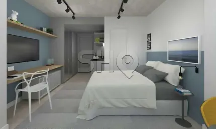 Apartamento com 1 quarto à venda na Rua Bueno Brandão, 382, Vila Nova Conceição, São Paulo por R$ 758.160