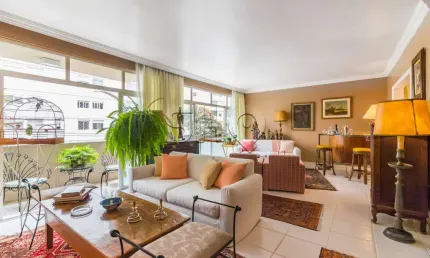 Apartamento com 3 quartos à venda na rua doutor gabriel dos santos, 475, santa cecília, são paulo, 208 m2 por r$ 1.860.000