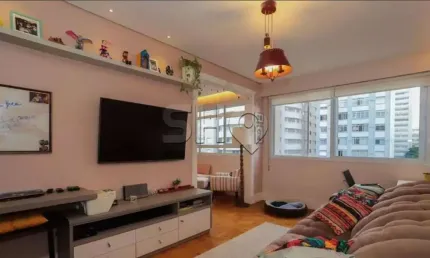 Apartamento com 3 quartos à venda na rua cardoso de almeida, 817, perdizes, são paulo, 130 m2 por r$ 1.400.000