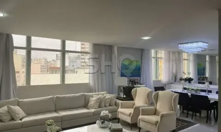 Apartamento com 3 quartos à venda na avenida angélica, 589, higienópolis, são paulo, 196 m2 por r$ 2.100.000