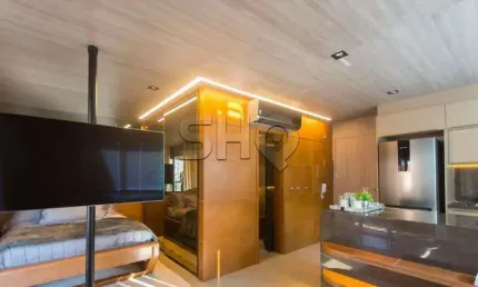 Apartamento com 1 quarto à venda na rua das fiandeiras, 705, vila olímpia, são paulo, 48 m2 por r$ 1.900.000