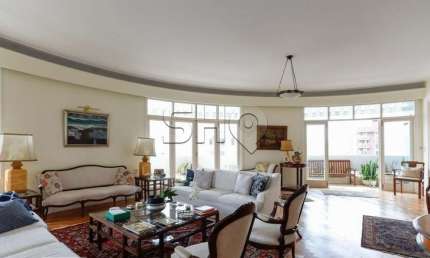 Apartamento com 4 quartos à venda na Rua Sabará, 47, Higienópolis, São Paulo por R$ 5.500.000