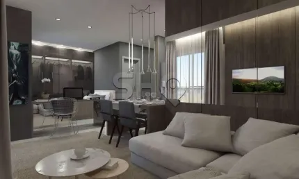 Apartamento com 1 quarto à venda na Rua Batista Caetano, 59, Aclimação, São Paulo por R$ 1.223.750