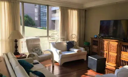 Apartamento com 4 quartos à venda na Alameda Sarutaiá, 186, Jardim Paulista, São Paulo por R$ 2.400.000