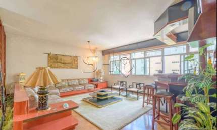 Apartamento com 4 quartos à venda na Rua São Vicente de Paula, 539, Higienópolis, São Paulo por R$ 1.550.000