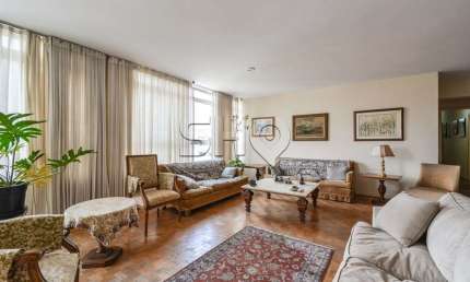 Apartamento com 3 quartos à venda na Alameda Barros, 383, Higienópolis, São Paulo por R$ 1.350.000