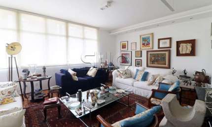 Apartamento com 2 quartos à venda na Rua Bela Cintra, 1347, Consolação, São Paulo por R$ 2.765.000