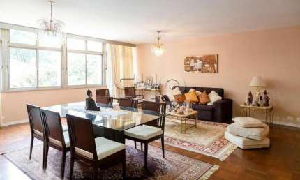 Apartamento com 3 quartos à venda na Rua Pará, 21, Consolação, São Paulo por R$ 2.500.000