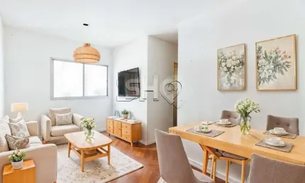 Apartamento com 1 quarto à venda na Rua Apinajés, 930, Perdizes, São Paulo por R$ 500.000