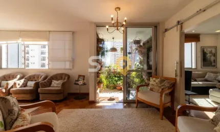 Apartamento com 3 quartos à venda na rua dos caetés, 45, perdizes, são paulo por r$ 1.550.000