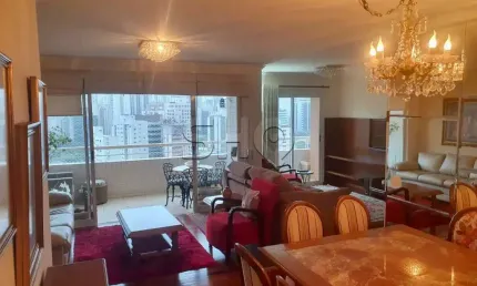 Apartamento com 3 quartos à venda na Rua Arandu, 660, Brooklin Paulista, São Paulo por R$ 1.490.000