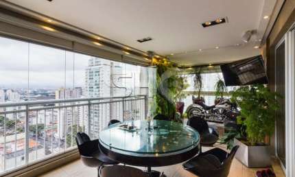 Apartamento com 4 quartos para alugar na Rua Fábia, 517, Vila Romana, São Paulo por R$ 16.800