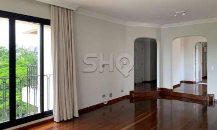 Apartamento com 3 quartos para alugar na Rua Nicolau Gagliardi, 554, Pinheiros, São Paulo por R$ 12.000