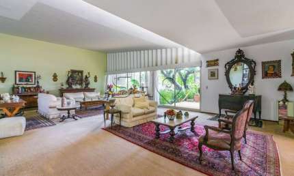 Casa com 5 quartos para alugar na Itabirito, 184, Pacaembu, São Paulo por R$ 29.000