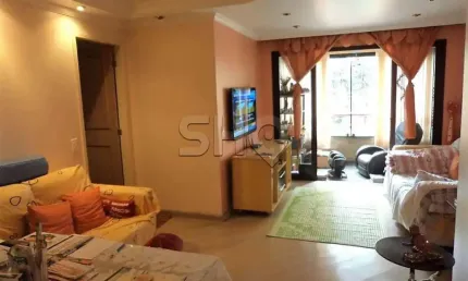 Apartamento com 3 quartos à venda na Rua Domingos Augusto Setti, 21, Chácara Klabin, São Paulo por R$ 1.383.000