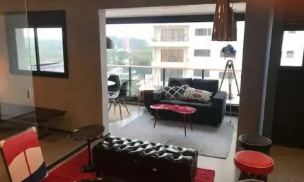 Apartamento com 1 quarto à venda na Rua Conde de Itu, 354, Jardim Santo Amaro, São Paulo por R$ 634.000