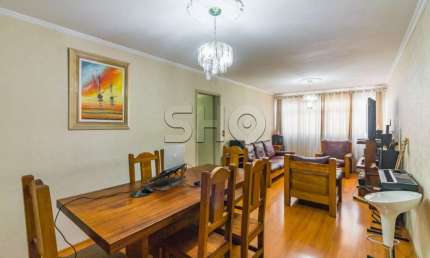 Apartamento com 3 quartos à venda na Rua Cayowaá, 674, Perdizes, São Paulo por R$ 850.000