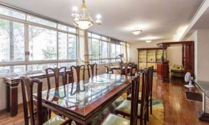 Apartamento com 4 quartos à venda na Rua Maranhão, 250, Higienópolis, São Paulo por R$ 1.800.000