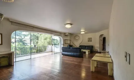 Apartamento com 4 quartos à venda na Avenida Higienópolis, 663, Higienópolis, São Paulo por R$ 5.900.000