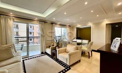 Apartamento com 3 quartos à venda na Rua Apinajés, 352, Perdizes, São Paulo por R$ 2.130.000