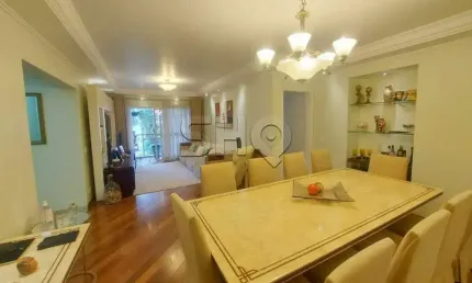 Apartamento com 3 quartos à venda na rua canário, 644, indianópolis, são paulo, 140 m2 por r$ 1.950.000