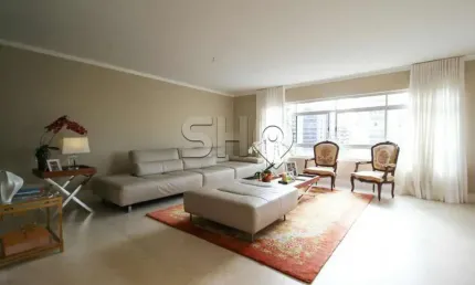 Apartamento com 4 quartos à venda na Rua Gaivota, 150, Indianópolis, São Paulo por R$ 2.250.000