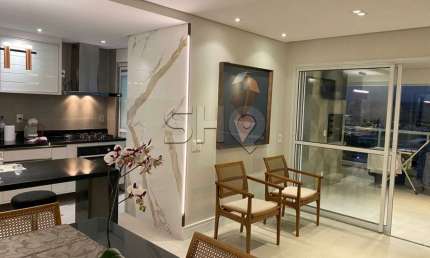 Apartamento com 3 quartos à venda na Rua dos Coroados, 162, Vila Anastácio, São Paulo por R$ 2.200.000