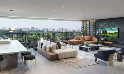 Apartamento com 3 quartos à venda na Rua Bastos Pereira, 55, Vila Nova Conceição, São Paulo por R$ 9.205.286