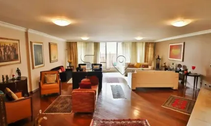 Apartamento com 4 quartos à venda na Alameda Casa Branca, 559, Jardim Paulista, São Paulo por R$ 3.980.000
