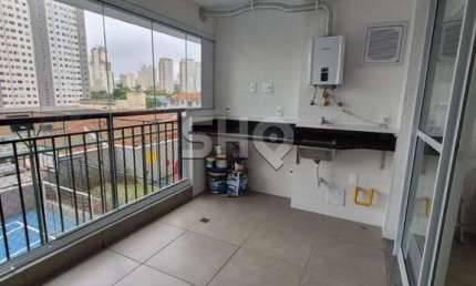 Apartamento com 2 quartos à venda na Rua do Bosque, 980, Barra Funda, São Paulo por R$ 640.000