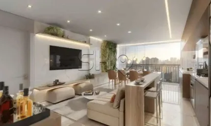 Apartamento com 3 quartos à venda na Rua do Bosque, 980, Barra Funda, São Paulo por R$ 857.732
