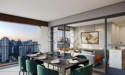 Apartamento com 4 quartos à venda na Rua Borges Lagoa, 580, Vila Clementino, São Paulo por R$ 2.074.000