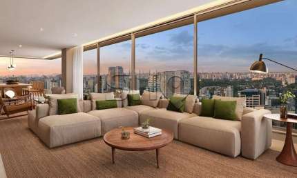 Apartamento com 3 quartos à venda na Avenida Sabiá, 786, Indianópolis, São Paulo por R$ 3.573.773